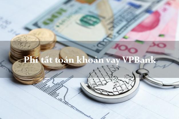 Phí tất toán khoản vay VPBank