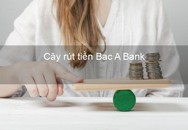 Cây rút tiền Bac A Bank Mới nhất Cây rút tiền Bac A Bank Mới nhất