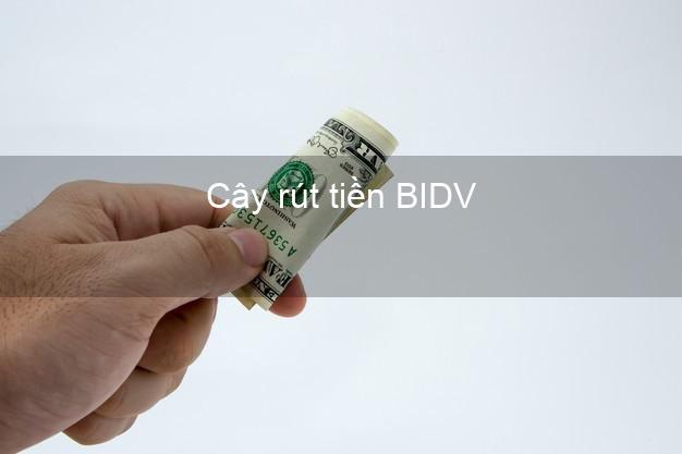 Cây rút tiền BIDV Mới nhất Cây rút tiền BIDV Mới nhất