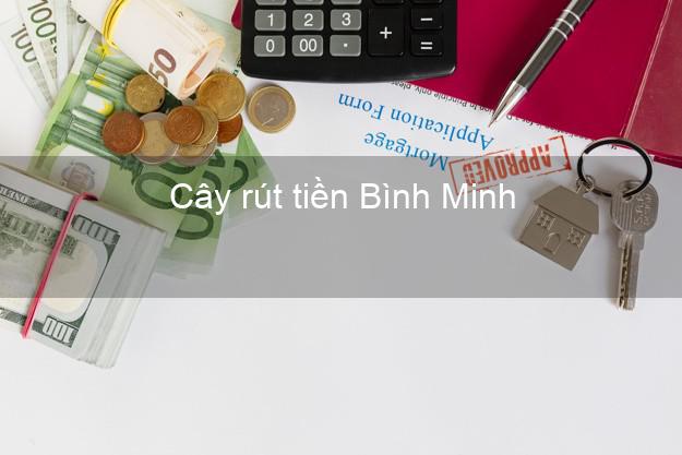 Cây rút tiền Bình Minh Vĩnh Long