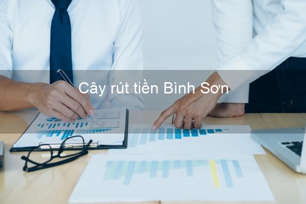 Cây rút tiền Bình Sơn Quảng Ngãi