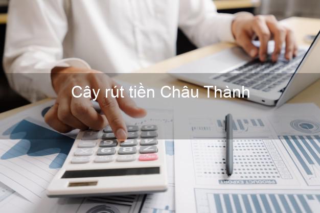 Cây rút tiền Châu Thành Trà Vinh