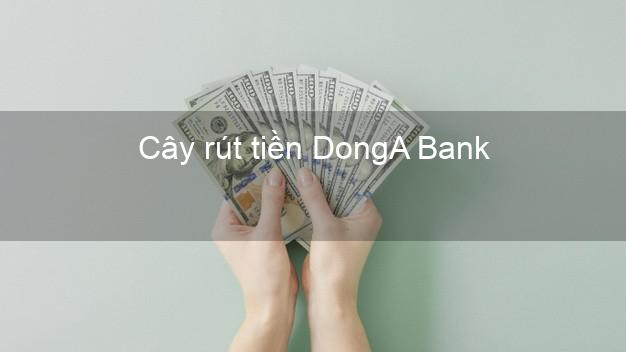 Cây rút tiền DongA Bank Mới nhất Cây rút tiền DongA Bank Mới nhất