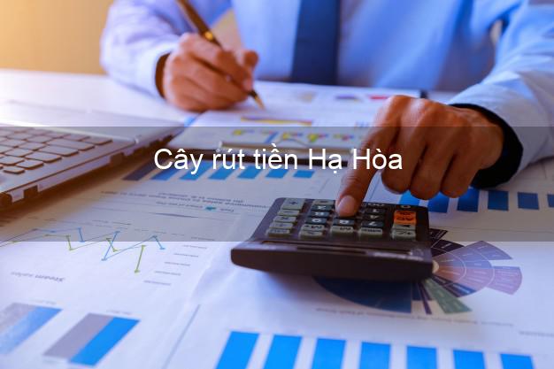 Cây rút tiền Hạ Hòa Phú Thọ