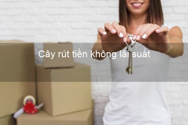 Cây rút tiền không lãi suất Nhanh nhất Cây rút tiền không lãi suất Nhanh nhất