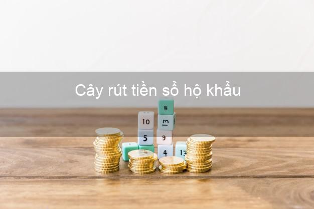Cây rút tiền sổ hộ khẩu Nhanh nhất Cây rút tiền sổ hộ khẩu Nhanh nhất