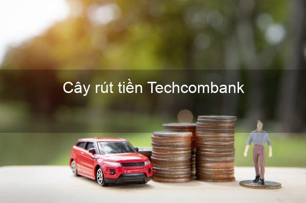 Cây rút tiền Techcombank Mới nhất Cây rút tiền Techcombank Mới nhất