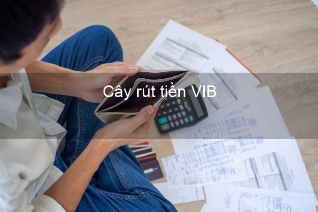 Cây rút tiền VIB Mới nhất