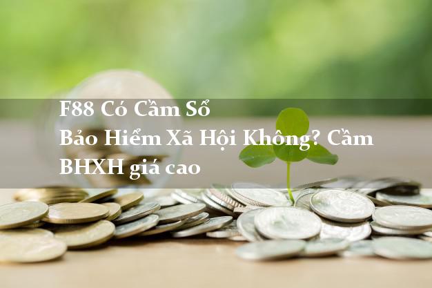 F88 Có Cầm Sổ Bảo Hiểm Xã Hội Không? Cầm BHXH giá cao