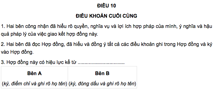 Hợp đồng cầm đồ F88? Mẫu giấy vay cầm đồ giá cao