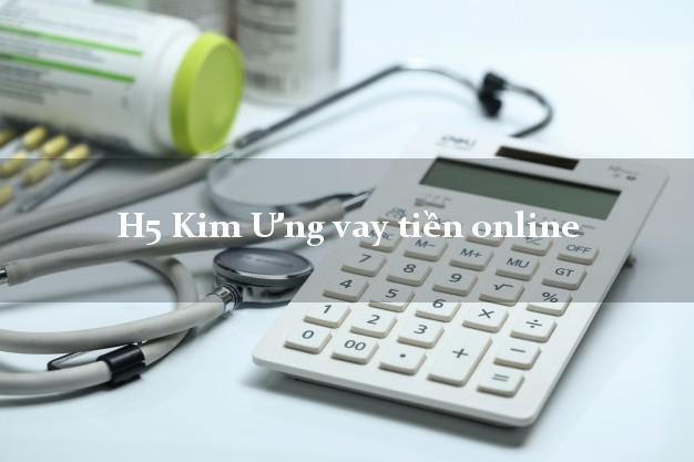 H5 Kim Ưng vay tiền online bằng CMND/CCCD